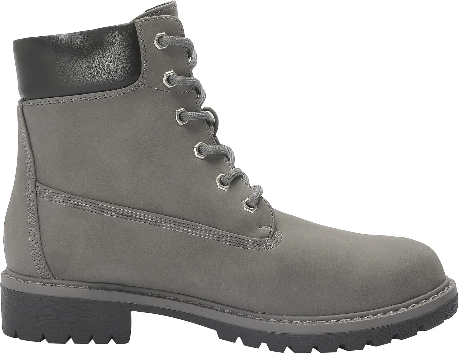 YZ Women's Durable Waterproof Work Boots Comfortable NonSlip Outdoor Hiking Boots with Padded Ankle Support