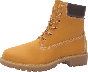 YZ Women's Durable Waterproof Work Boots Comfortable NonSlip Outdoor Hiking Boots with Padded Ankle Support